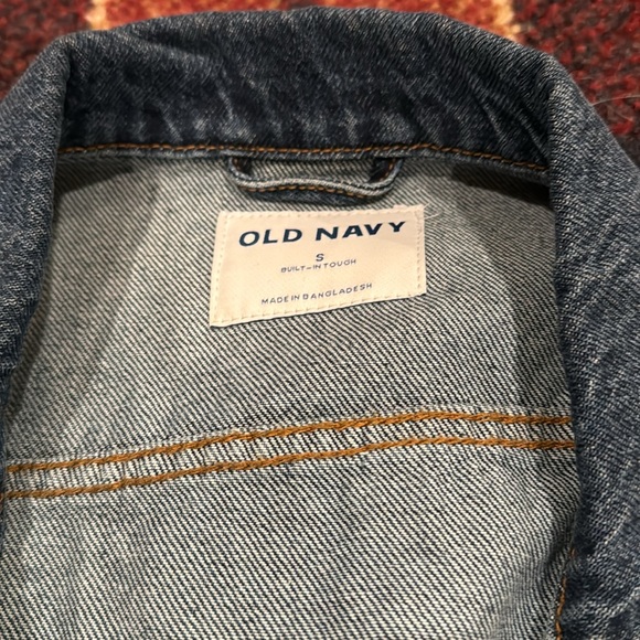 Mens size small old navy Jean jacket with tags. Never worn. - Picture 4 of 6